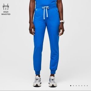 figs zamora high waisted joggers